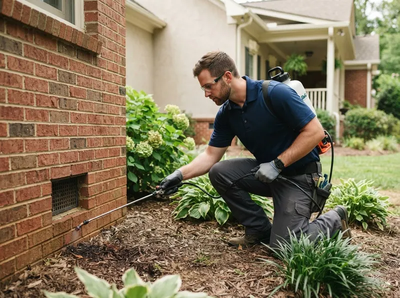 Ant Colony Elimination & Perimeter Defense in Greenville, SC