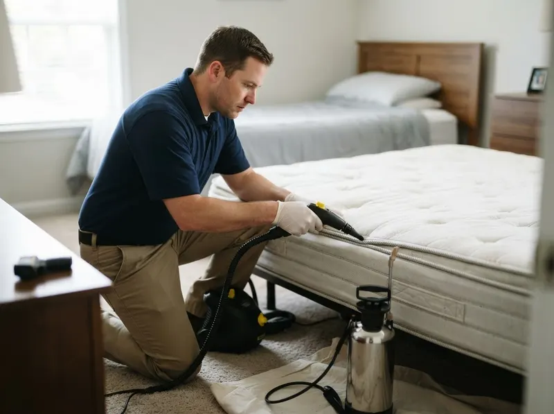 Bed Bug Thermal & Residual Eradication in Greenville, SC