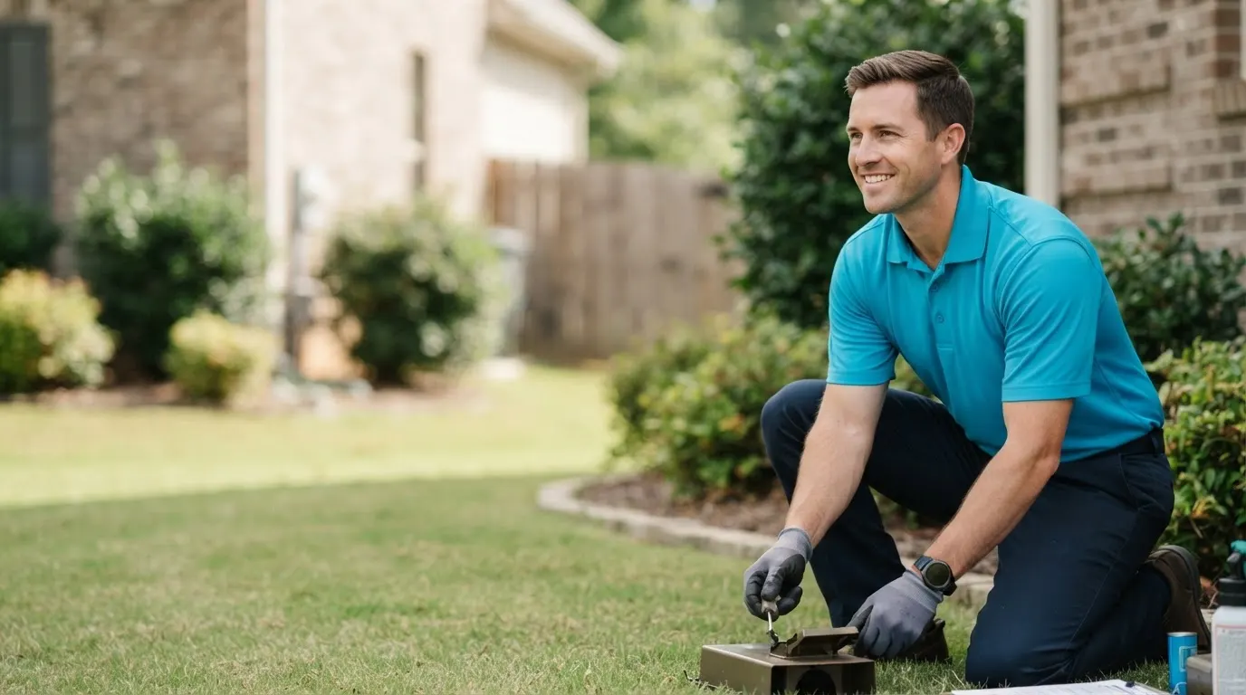 Pest Control Service in Greenville, SC