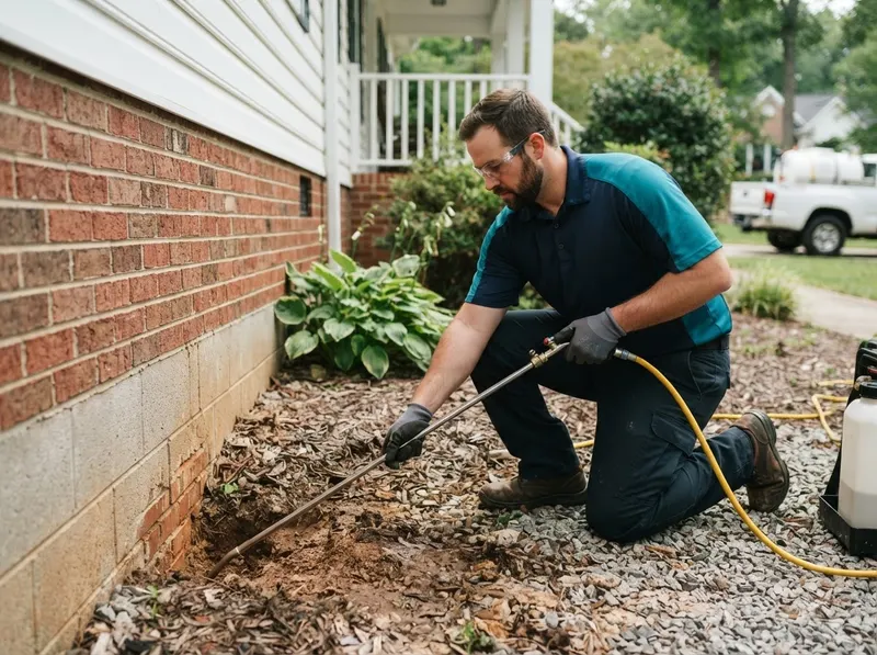 Subterranean Termite Treatment in Greenville, SC